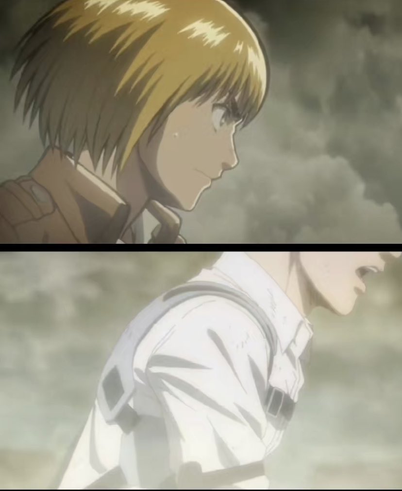 Nate_____01's tweet photo. Isayama is the greatest writer, holy sh*t🐐👑

#AttackOnTitan https://t.co/FDzqb2H62K