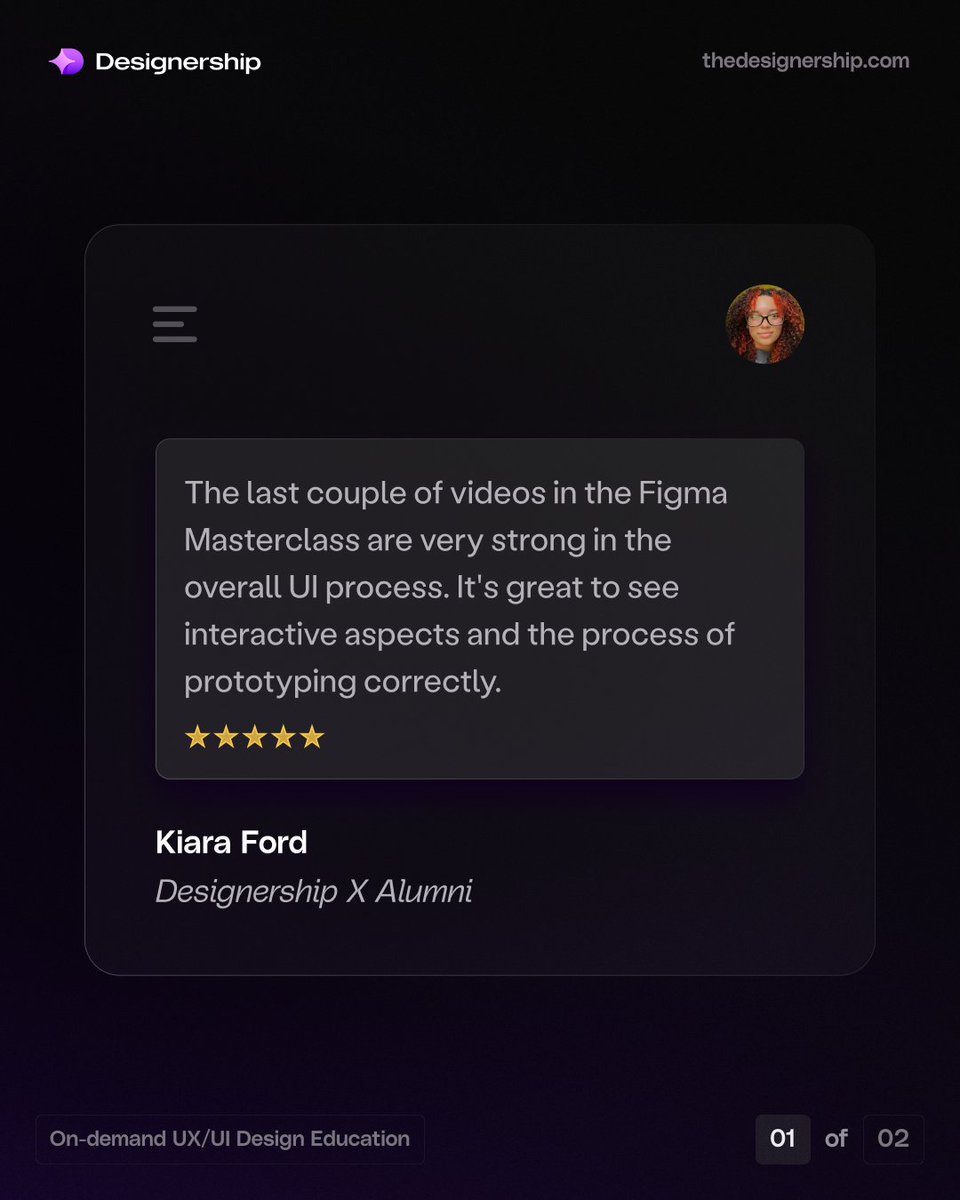 Designership tweet media