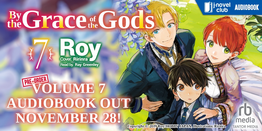 By the Grace of the Gods Volume 11