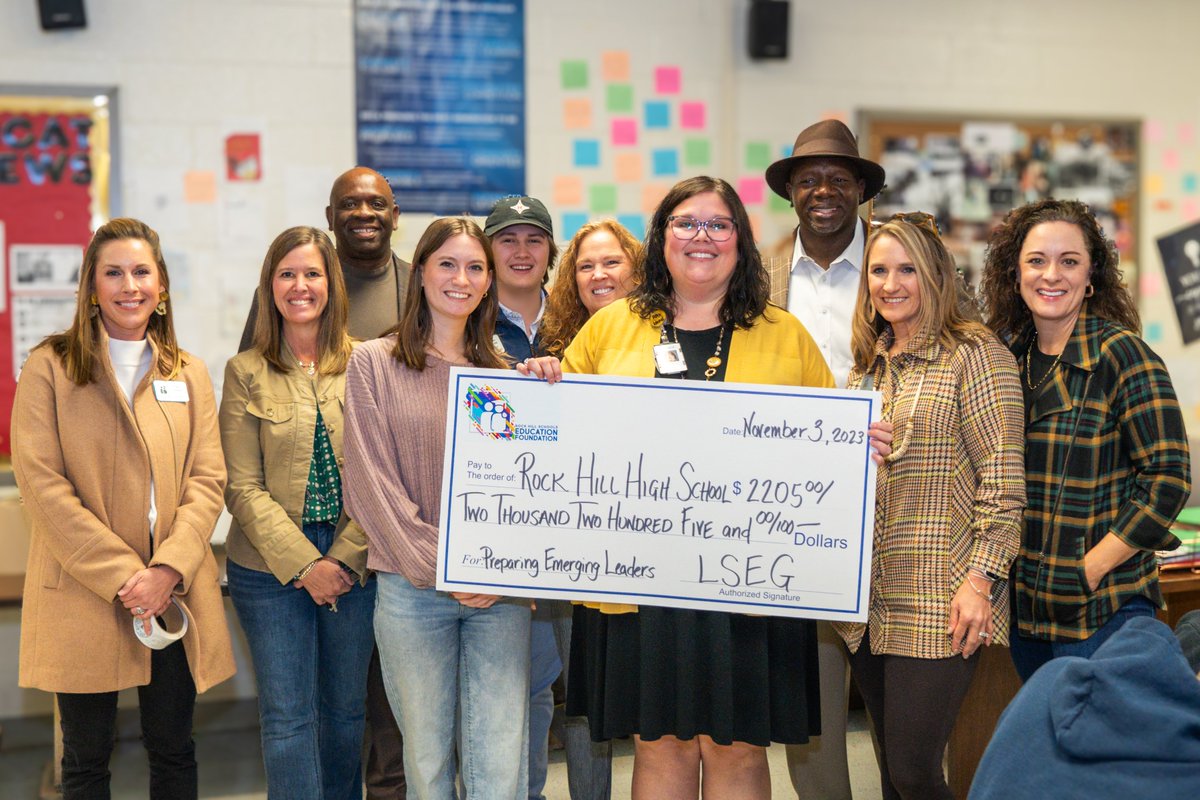 Rock Hill Schools tweet media