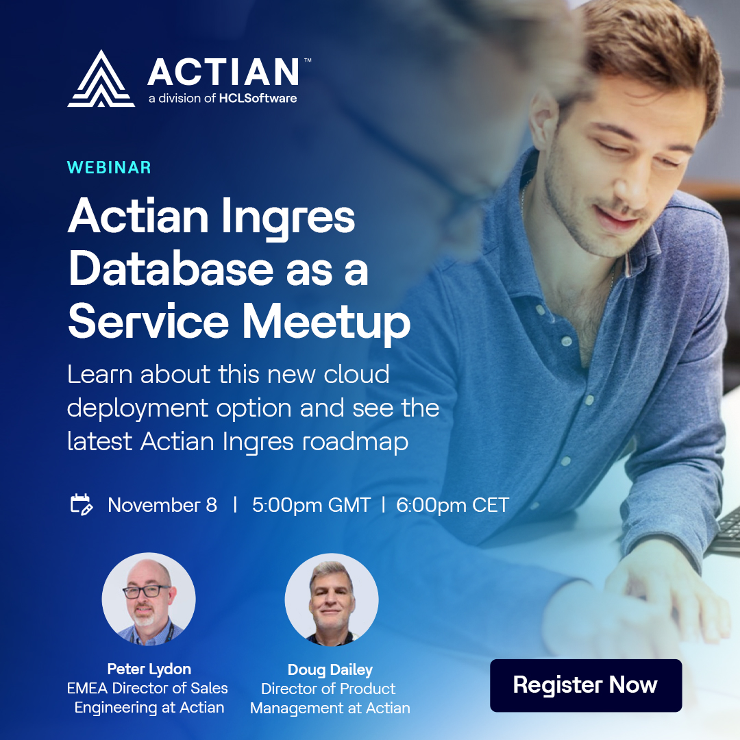 Actian Corporation tweet media