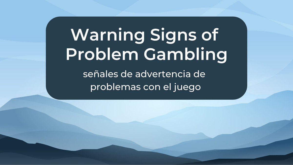 Oregon Council on Problem Gambling tweet media