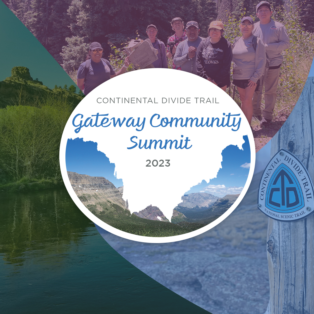 Our Gateway Community Summit is officially underway! We had a great time meeting trail town members and CDT enthusiasts at last week's kickoff. Join us this Wednesday to learn more about our Community Ambassador program. Register: continentaldividetrail.org/gc-summit/