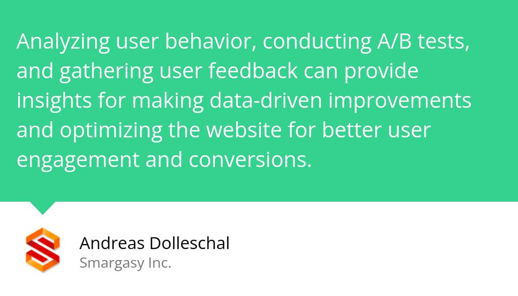 Ghkar's tweet image. Web Development: Creating a Seamless User Experience
▸ jo.my/7syrxh

#WebDevelopmentPlays #SeamlessUserExperience #CriticalRole #EngagingCustomers #NewsFeed #EverEvolvingDigitalSpace #FastLoadingTimes #ReducingHttpRequests #LeveragingCachingTechniques