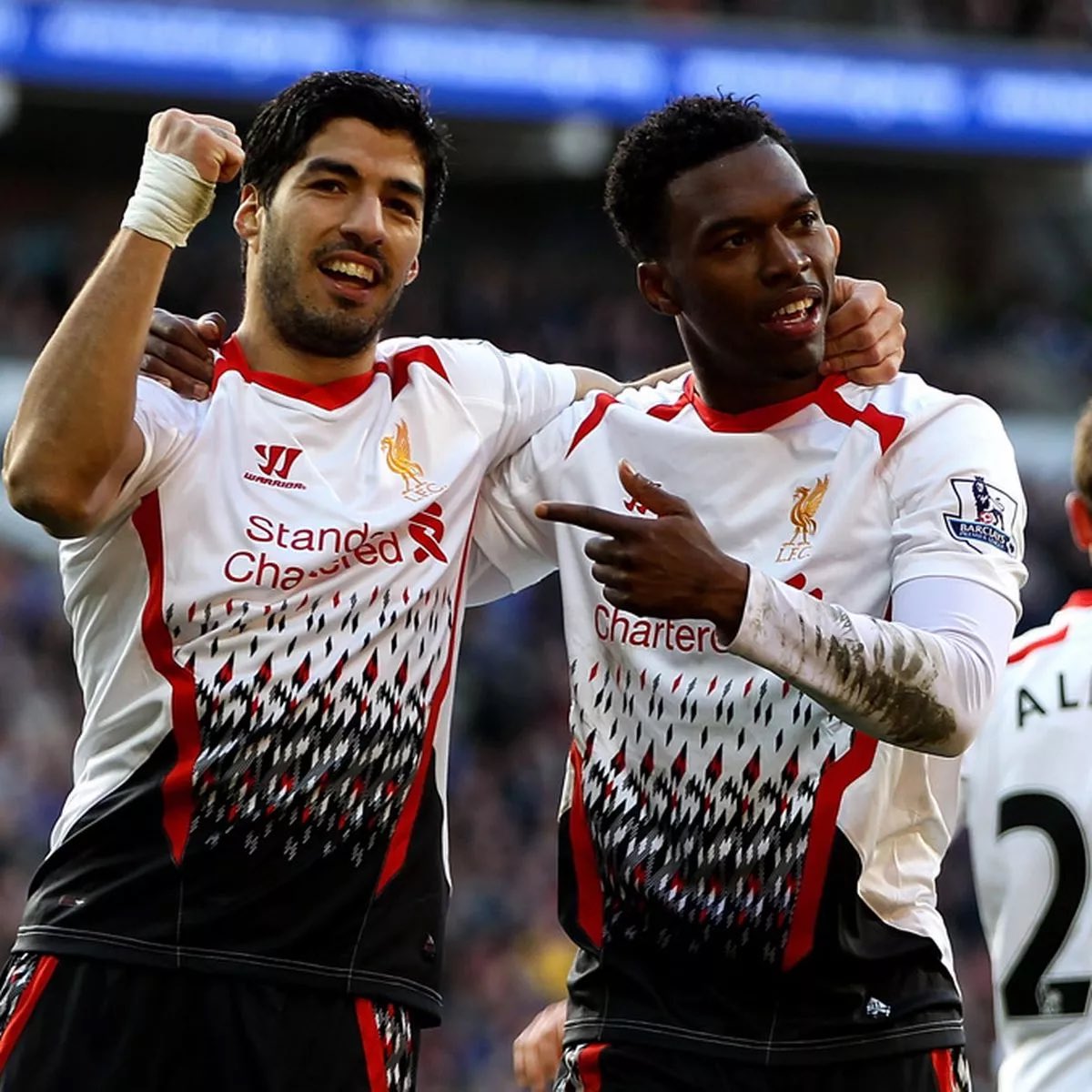 Daniel Sturridge on Luis Suarez: “It comes into it (competitiveness) but it drives the partnership to be more successful. ‘Yeah he might score today but I’m gonna set him up though!’ There was a lot of joy between us and there was a competitive edge.”