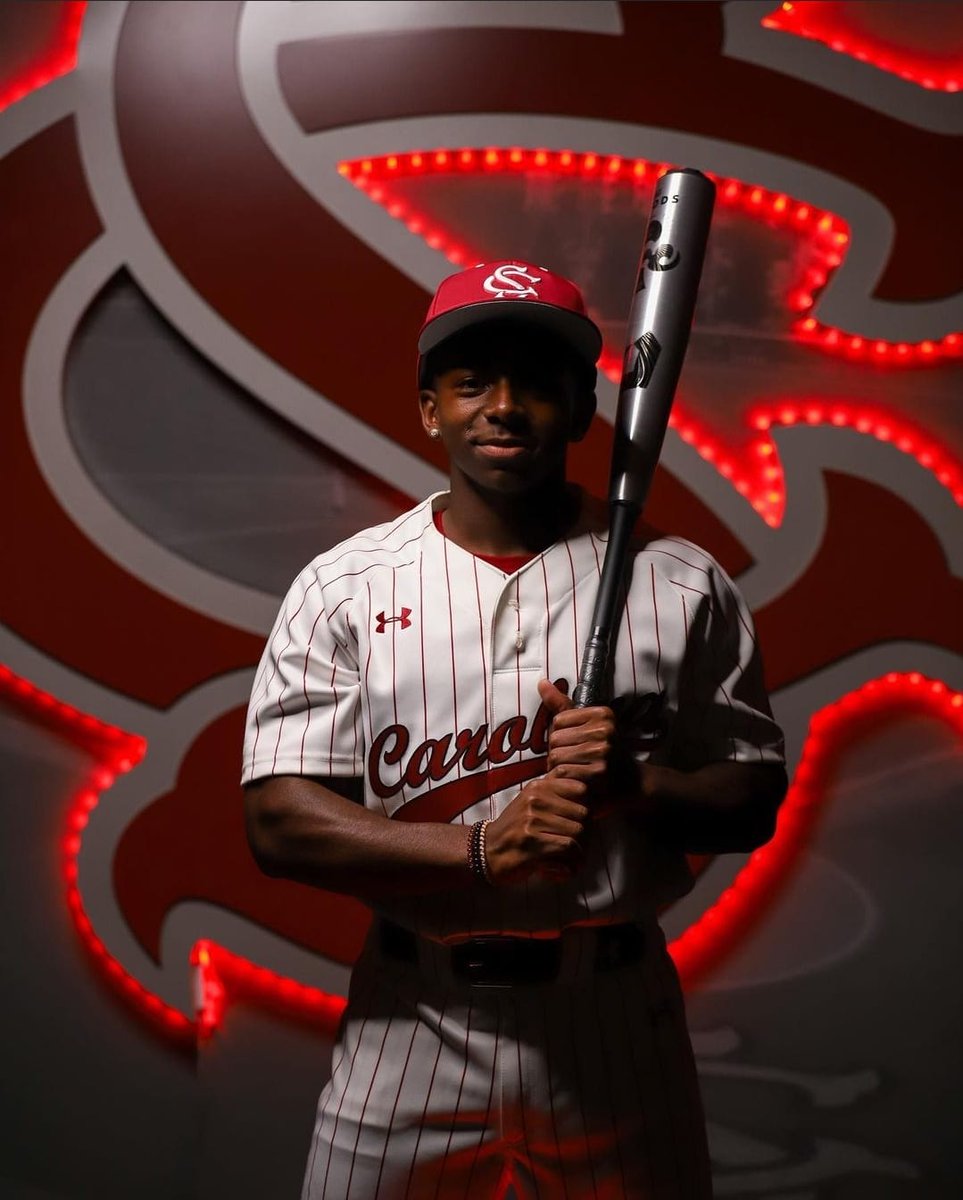 Last weekend was a big weekend for <a href="/GBSARays/">GBSA RAYS BASEBALL</a>/<a href="/premier_sox/">GeorgiaPremierSox</a> 2024 OF/2B @GamecockBasebll commit Elijah "EJ" Grant. EJ had his official visit 2 Columbia,SC. He was able to watch <a href="/GamecockFB/">South Carolina Football</a> get a "W"! EJ is our version of José Altuve with plus plus speed🏃‍♂️💨. Have fun in the SEC Kid