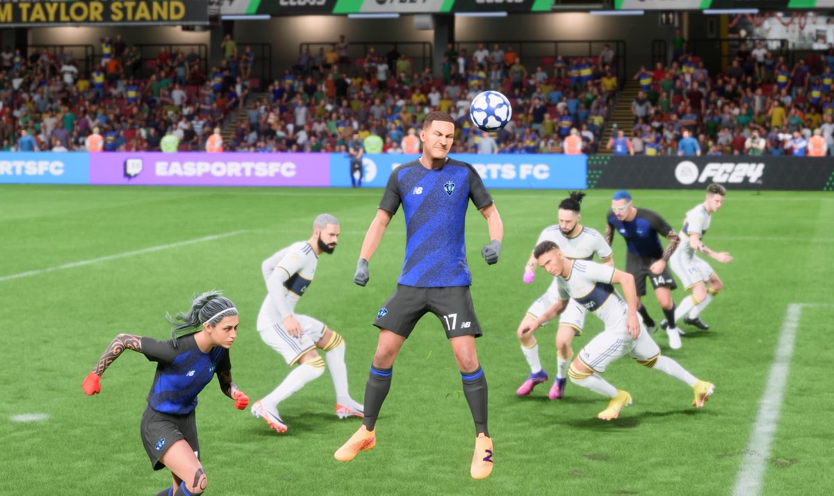 Primera noche de ligas:

<a href="/LigaTGM/">Liga TGM</a> 3-3 🟠 (7,5 ⭐️)
@MPL_VSL_EAFC24 1-0 🟢 (7,6 ⭐️ + MVP)
<a href="/VFOspain/">VFO España</a> 3-1 🟢 (7,7 ⭐️ + ⚽️)

¡Gran noche del equipo!