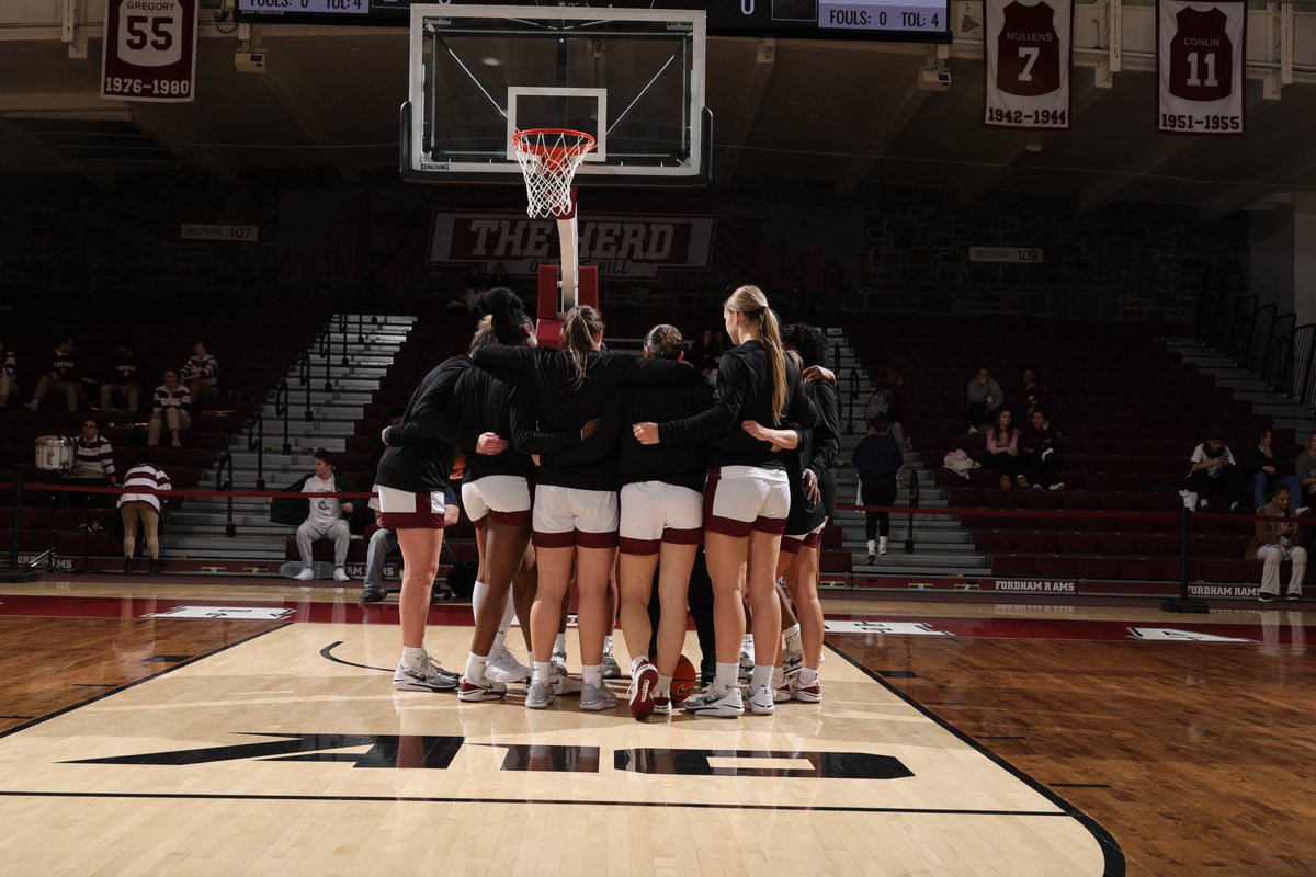 Fordham Women's Basketball tweet media