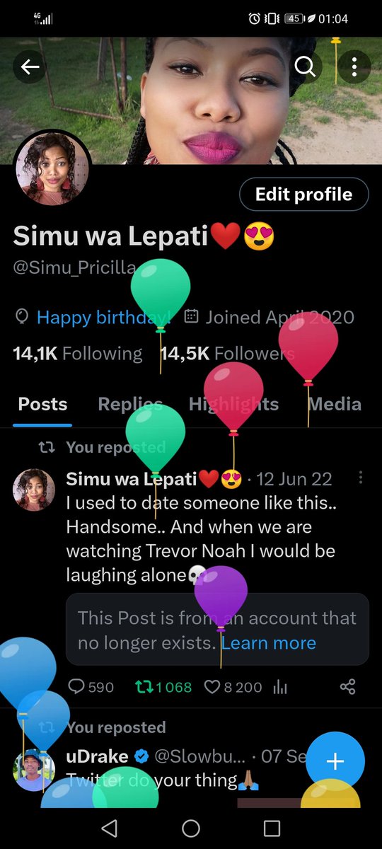 Happy birthday to me.. ❤️.. It has not been easy but we push. 🙏