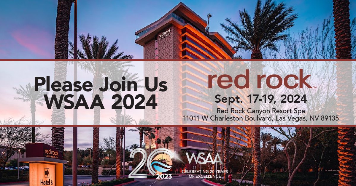 Western States Acquirers Association (@wsacquirsassoc) on Twitter photo Mark your calendars for #WSAA2024 <a href="/redrockcasino/">Red Rock Casino Resort & Spa Las Vegas</a> in Las Vegas, Sept 17-19, 2024. Mark your calendars for #WSAA2024 <a href="/redrockcasino/">Red Rock Casino Resort & Spa Las Vegas</a> in Las Vegas, Sept 17-19, 2024.