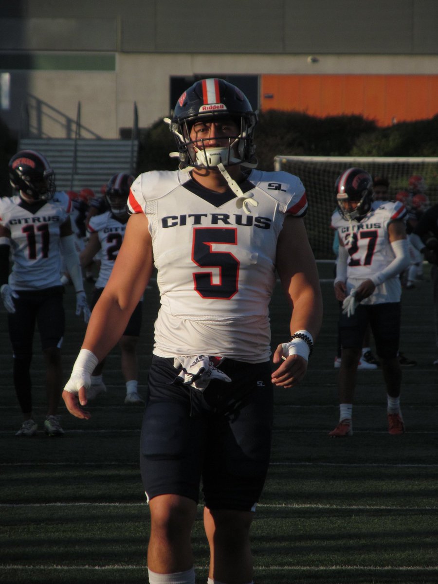 Citrus College 
DL
6’2 270 
3x2 Qualifier Spring Grad
Updated Season highlights hudl.com/v/2M0RkJ 
<a href="/Coach_Hayashi/">Brandon Hayashi 🇯🇵🇪🇬</a> <a href="/ant_arguello/">AGA</a> <a href="/KevinPuckettJr/">Kevin Puckett Jr</a> <a href="/CitrusFootball/">Citrus College Football</a> <a href="/JUCOFFrenzy/">JUCO Football Frenzy</a>