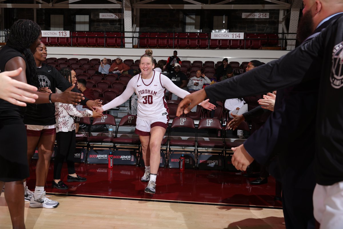 Fordham Women's Basketball tweet media