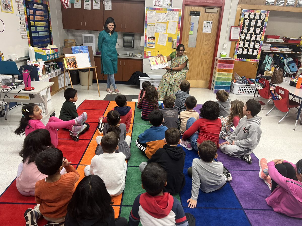 Thank you so much for taking the time to teach us all about Diwali! We loved decorating the amazing hand made diyas! 🪔❤️ #WeAreRamily <a href="/RikerHillRams/">Riker Hill Elementary School</a>