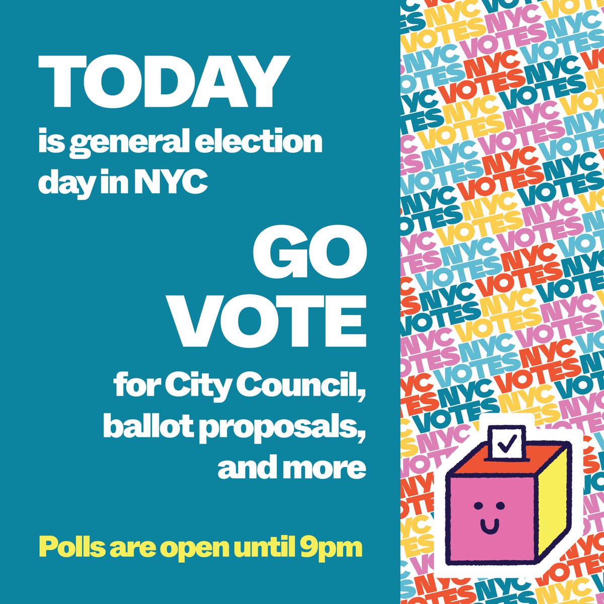 NYC Votes tweet media