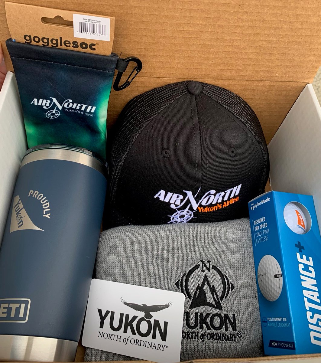 WE HAVE A WINNER! The sun may not have stuck around, but our resolve to thank Yukoners never wavered - congratulations to our winner, thank you to everyone for playing, and don't miss out on your last chance to save with our Yukoner Appreciation Sale! flyairnorth.com/yukoner-apprec…
