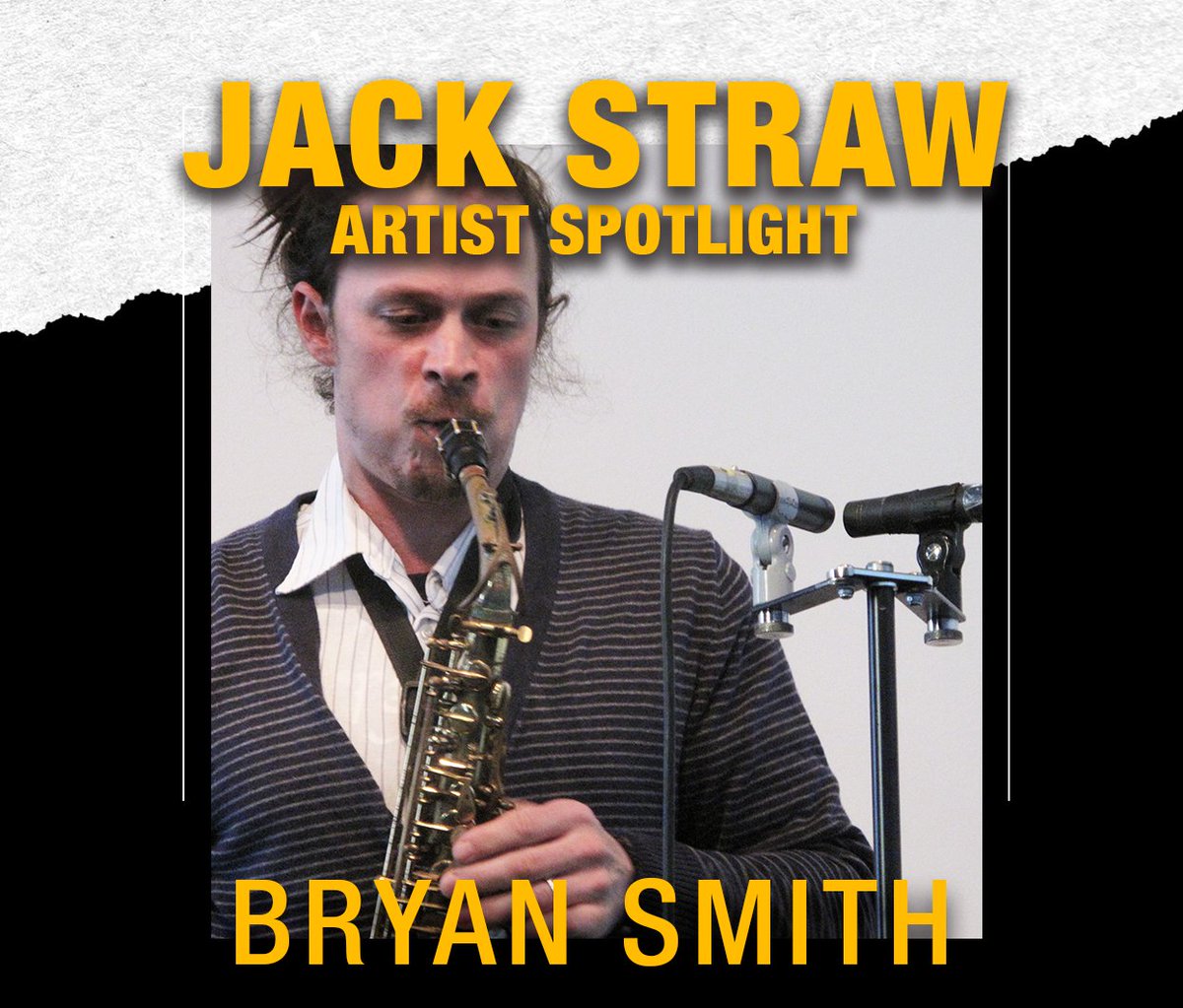 jackstrawarts's tweet photo. This year for #SaxophoneDay, we’re highlighting #JackStrawArtist Bryan Smith. His music is currently part of the 2023 season of SoundPages. You can hear more of his music on Bandcamp!
#Saxophone #SoloSaxophone #SaxophoneMusic #RecordingStudio #SeattleRecordingStudio https://t.co/LCBR6GA6Zx
