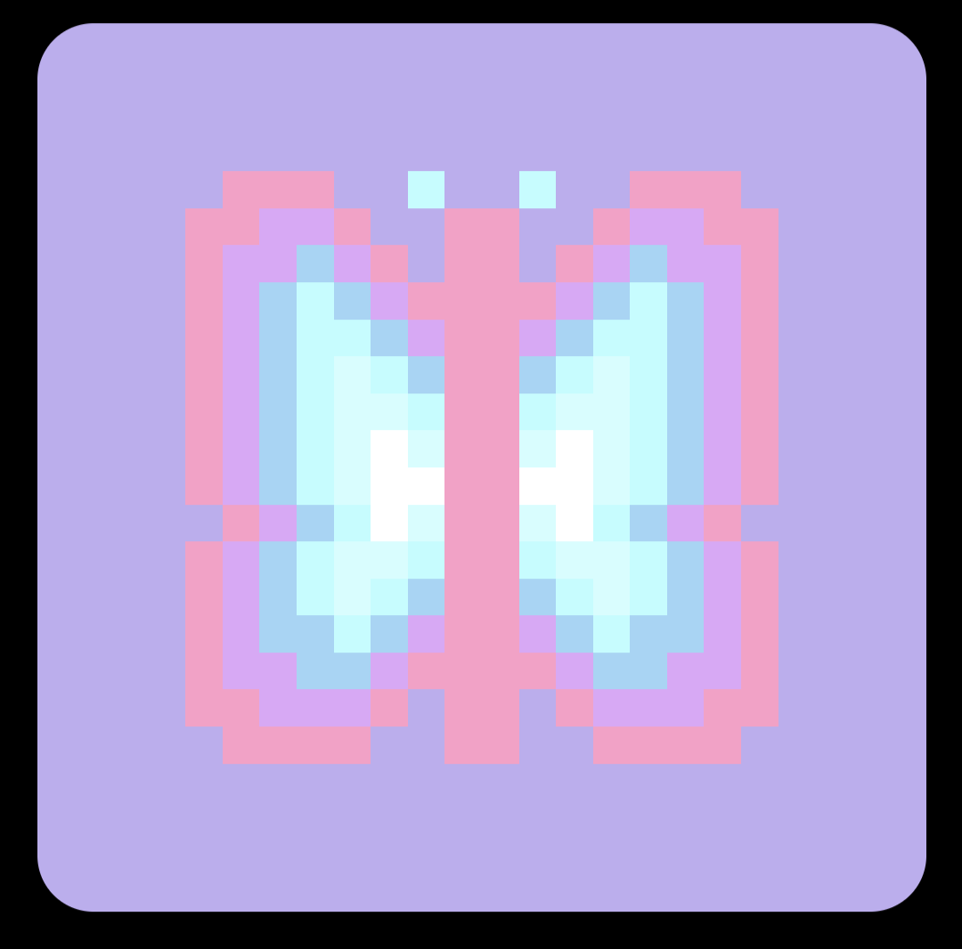 Luckycharm_NFT's tweet photo. 💖🌈🎂🧁🦋🧁🎂🌈💖
🌈 GMGM💎 🌈
🌈#BitcoinButterflies🌈
💖🌈🎂🧁🦋🧁🎂🌈💖 https://t.co/Yp1PlyzdQ5