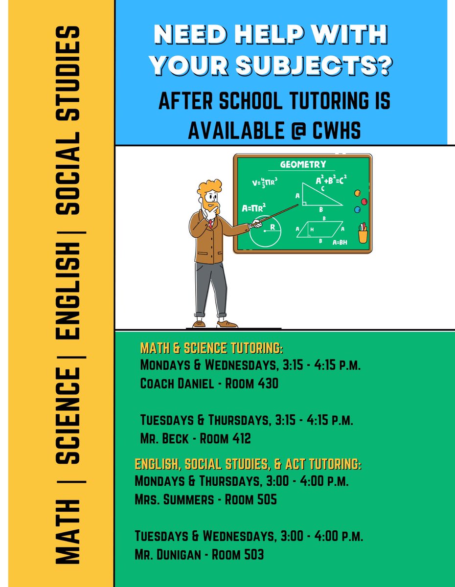 Creek Wood HS tweet media