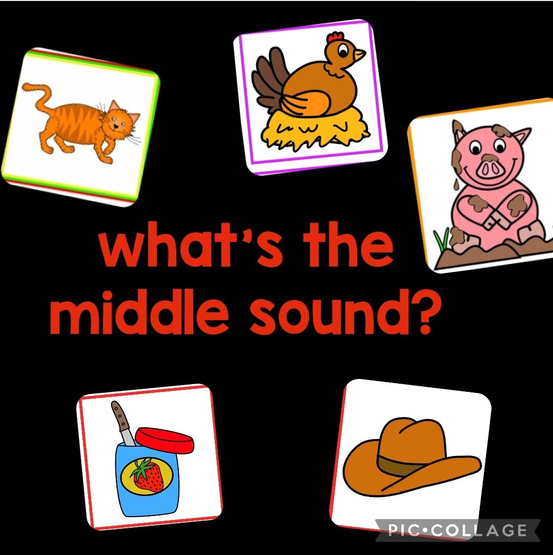 MrsTCaterpillar's tweet photo. Some of the P2s enjoyed a fun phonics game this morning. They each had a set of cards with the 5 different vowel sounds a,e,i,o and u. I showed them a cvc picture card and they had to try and identify the middle sound π€β#Blending #FunWithPhonics @MorayPS https://t.co/C1ehHugUgk