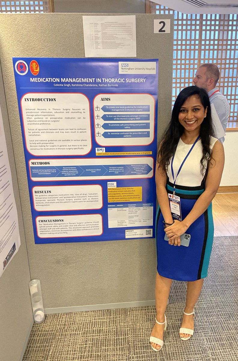 ctsurg_em's tweet photo. Lots of learning, networking and presenting for our Leicester and Nottingham Thoracic Teams at the @SCTSUK @ACTACCUK study day  🫁 📚 https://t.co/ABsrz2KF4s