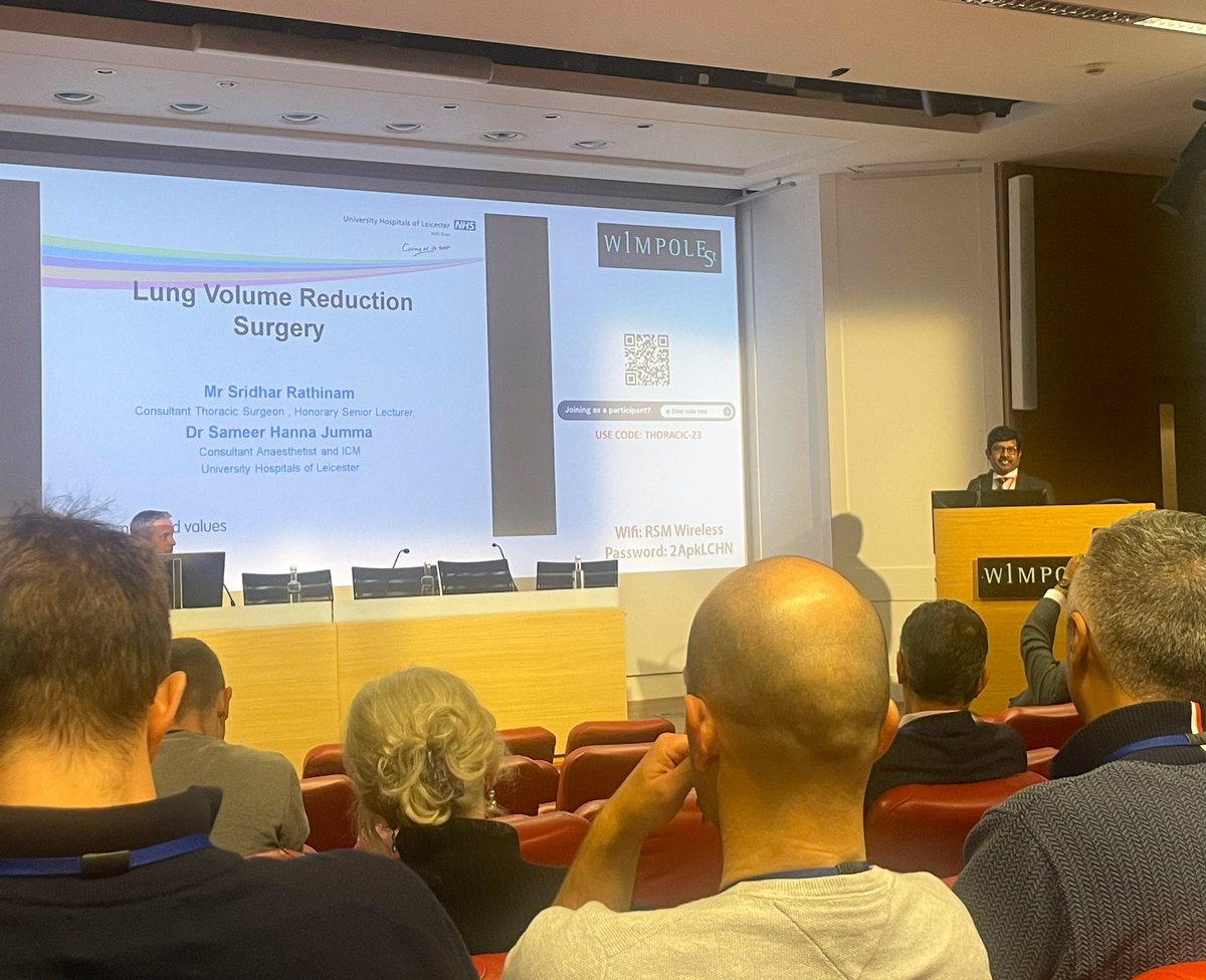 Lots of learning, networking and presenting for our Leicester and Nottingham Thoracic Teams at the <a href="/SCTSUK/">SCTS UK</a> <a href="/ACTACCUK/">ACTACC</a> study day  🫁 📚