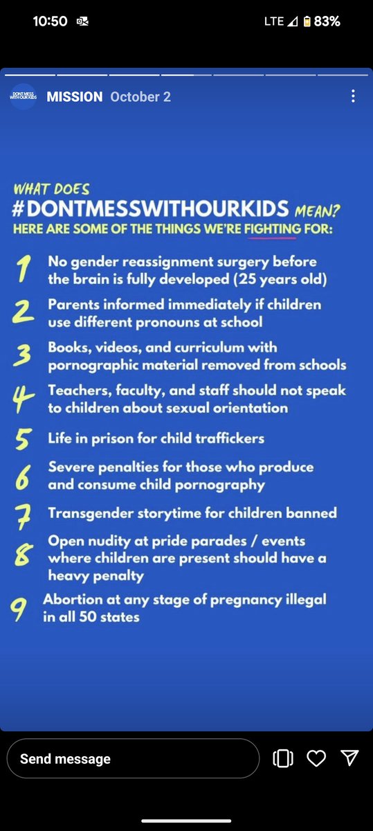 Yesterday the mayor posted a picture with someone promoting an anti-LGBTQ and anti-abortion organization. A leader from this group spoke at Matt Shea's church over the weekend. 

What's the mayor's excuse this time?

Her actions speak louder than her words.