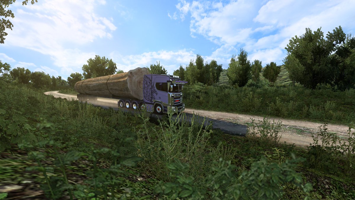 masammy0333's tweet photo. イカれたヘッドとシャーシで走るBartoLandは楽しいのうദ്ദി ˉ͈̀꒳ˉ͈́ )✧
#ETS2 #BartoLand https://t.co/4k0p2qcZps