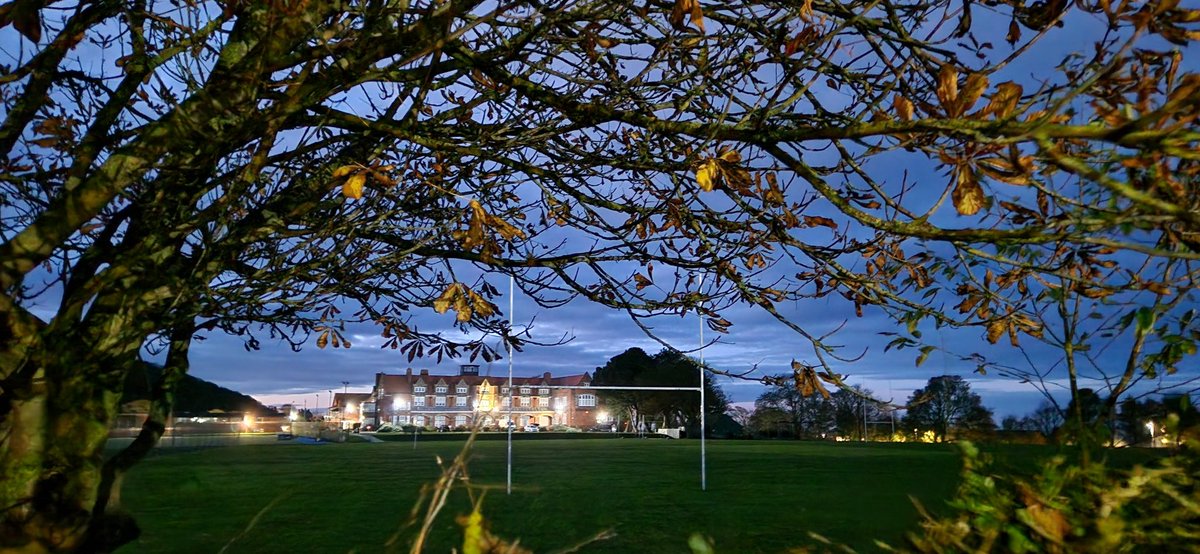 Welcome back to all <a href="/ScarColl/">Scarborough College</a>. A quiet end to a busy first day.