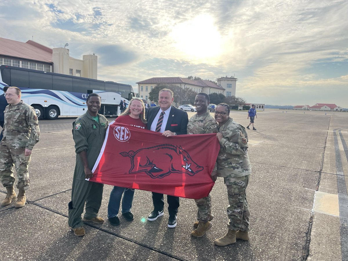 kerryquick99's tweet photo. @hanna_axene Congrats on the job! Me, my brother and wife are coming out for the game this year and it’s our last year active duty AirForce after almost 30 years. Are y’all doing anything Saturday for military members? https://t.co/oSoXHb5eJj