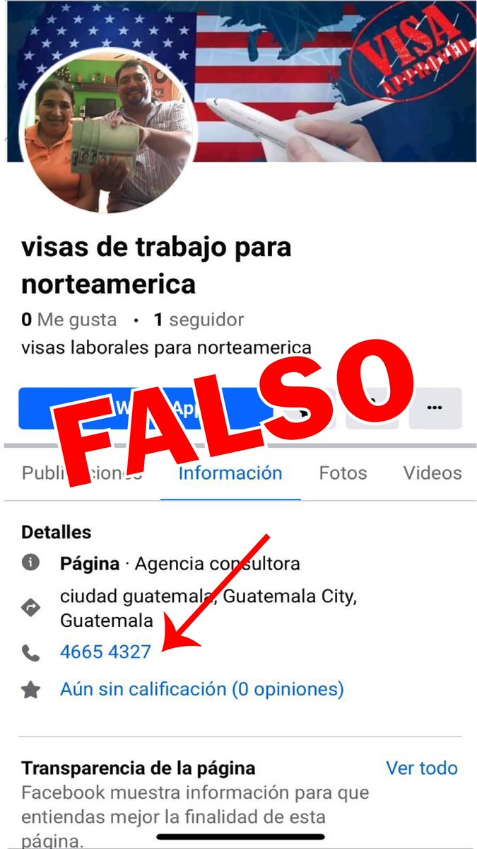 MINTRABAJOGuate's tweet photo. Recuerda que los servicios de intermediación y orientación laboral que ofrece el #Mintrab son seguros y totalmente gratuitos.

¡Ayúdanos a reportar las cuentas falsas y así evitar estafas!

#SomosMintrab #OportunidadesParaTodos #SNEMintrab #AccionesQueTransforman https://t.co/bVRizIYAZZ
