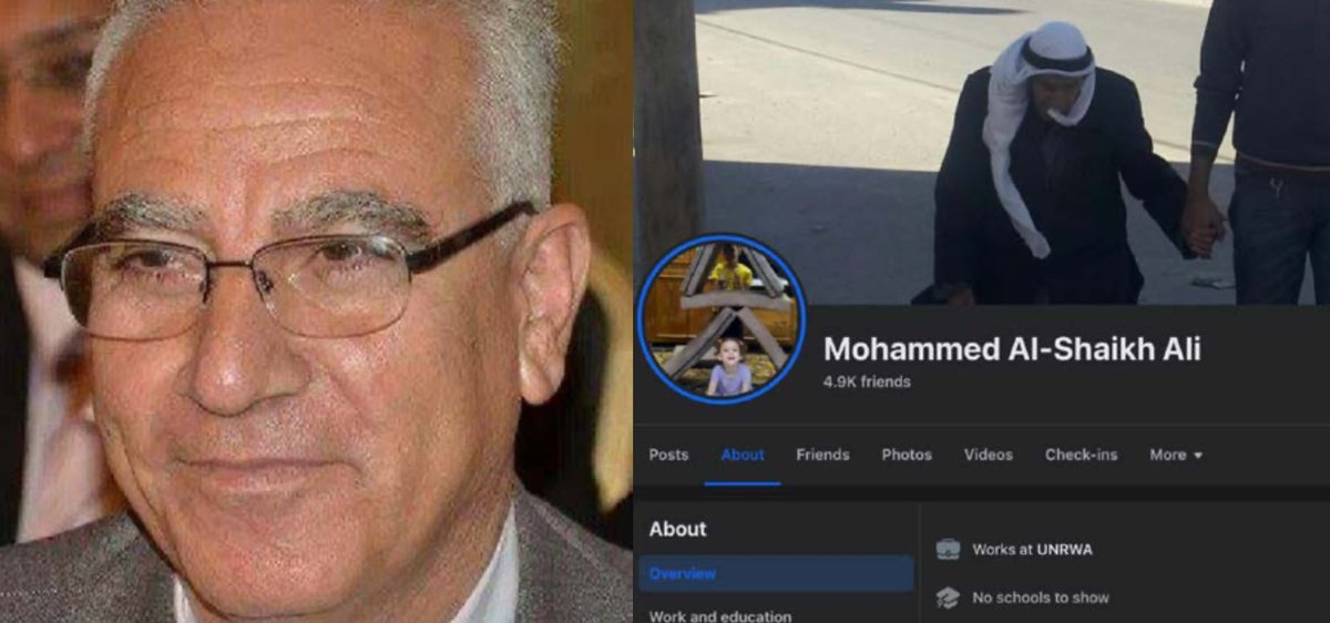 Meet UNRWA employee Mohammed Al-Shaikh Ali. On October 10th he posted that "anyone who tries to flee to the south should be treated the way we ought to treat traitors" and that the only acceptable direction to move is "east" or "north," endorsing the Hamas invasion of Israel.