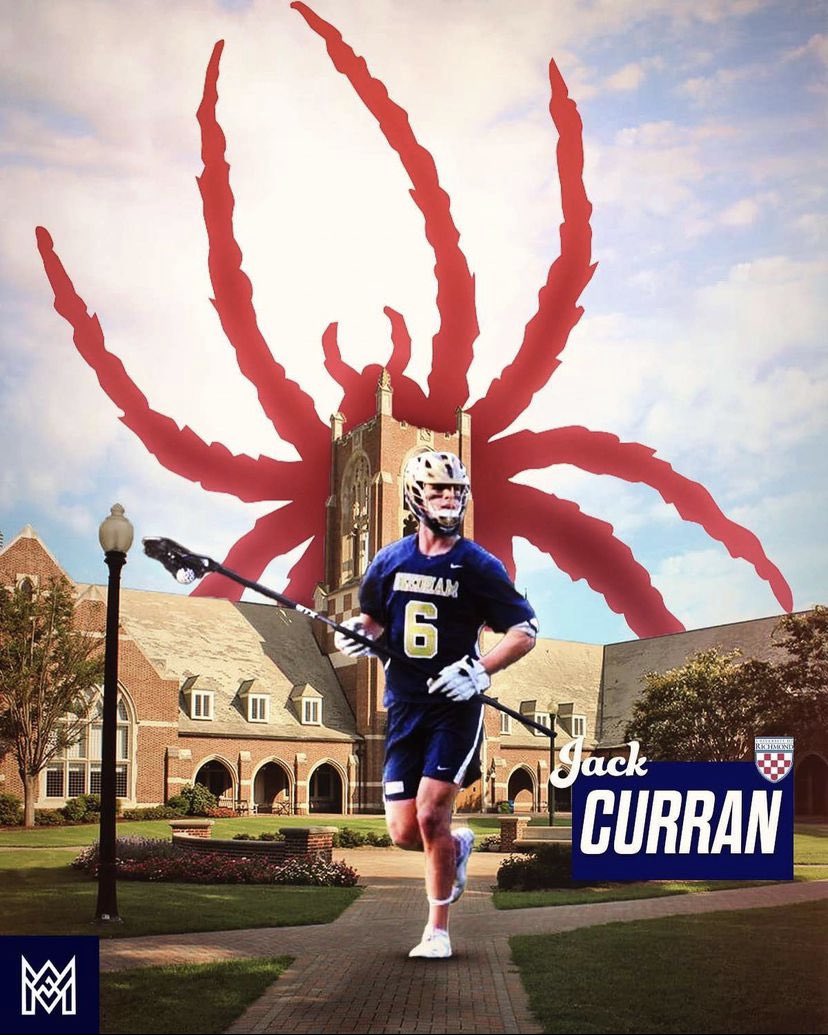 Congratulations to 2025 defenseman Jack Curran (Needham) on his commitment to the University of Richmond!
