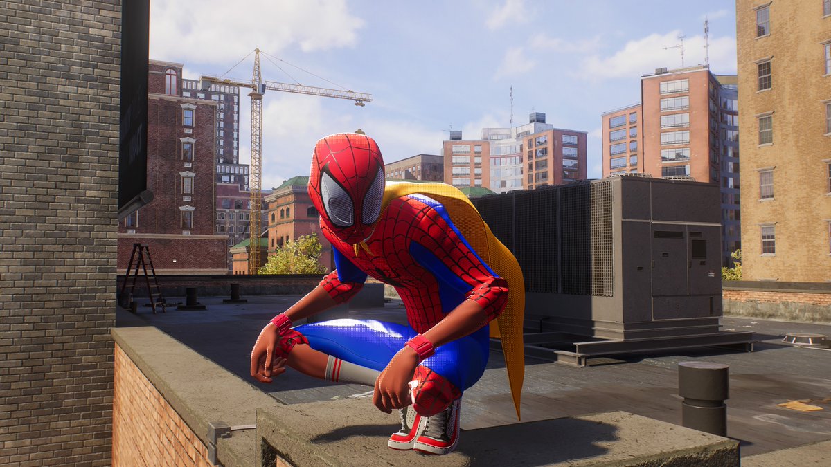 Climax_King's tweet photo. #PS5Share, #MarvelsSpiderMan2 https://t.co/K5gHV2NCuX