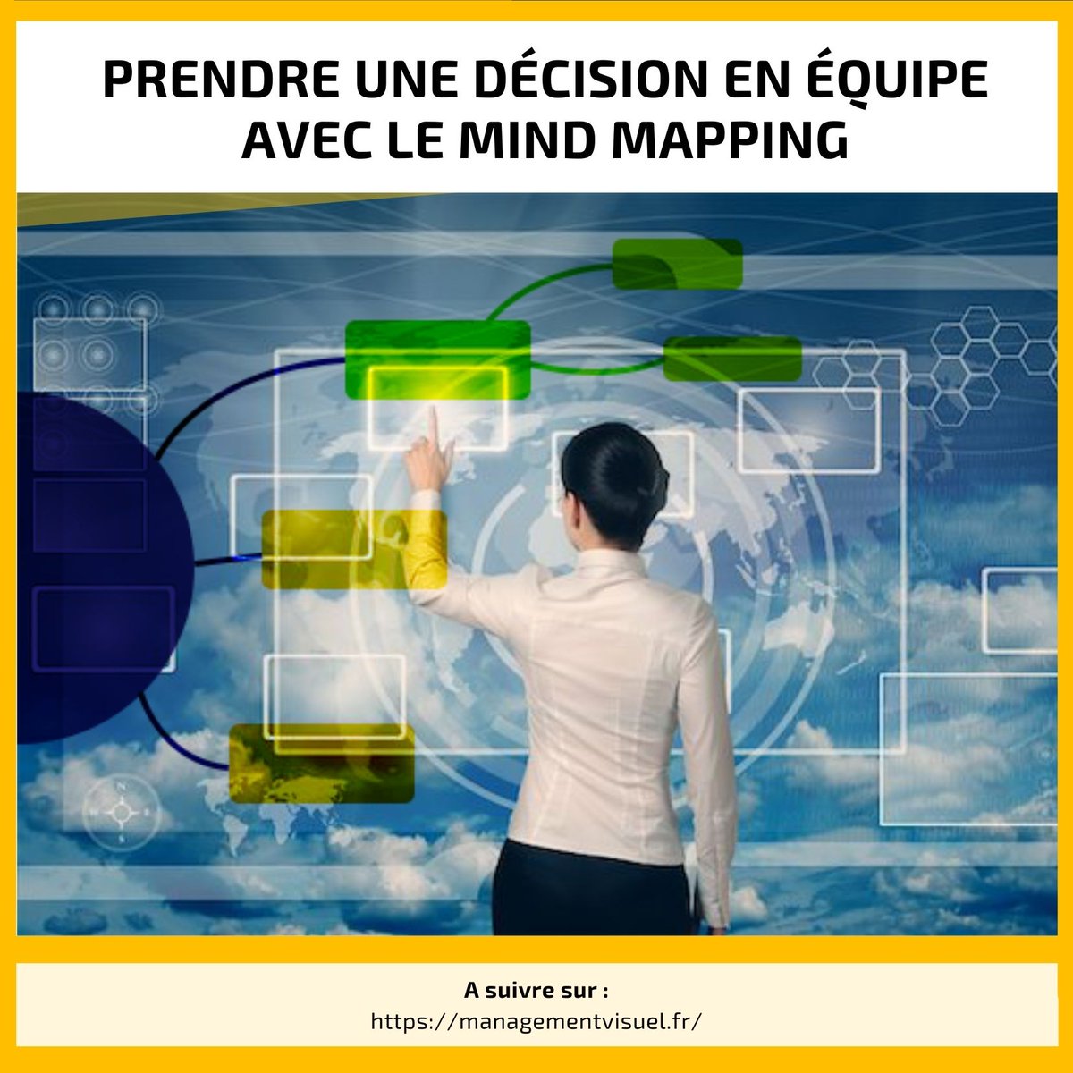 🔆 Prendre une décision simplement et efficacement en équipe avec le Mind Mapping : managementvisuel.fr/prendre-une-de…
 
2 aspects essentiels :
▪Comment préparer la prise de décision ?
▪Analyser et décider avec le Mind Mapping.