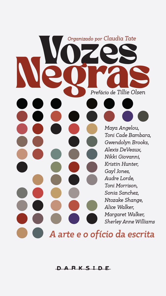 dayescreve's tweet photo. "Vozes negras: A arte e o ofício da escrita" é o novo título da @DarkSideBooks reúne 14 autoras negras e aborda por que e para que as autoras escrevem. Para celebrar essa pré-venda, 14 produtoras de conteúdo pretas foram chamadas para apadrinhas o livro. Bora conhecer? https://t.co/YlTnvRwIZt