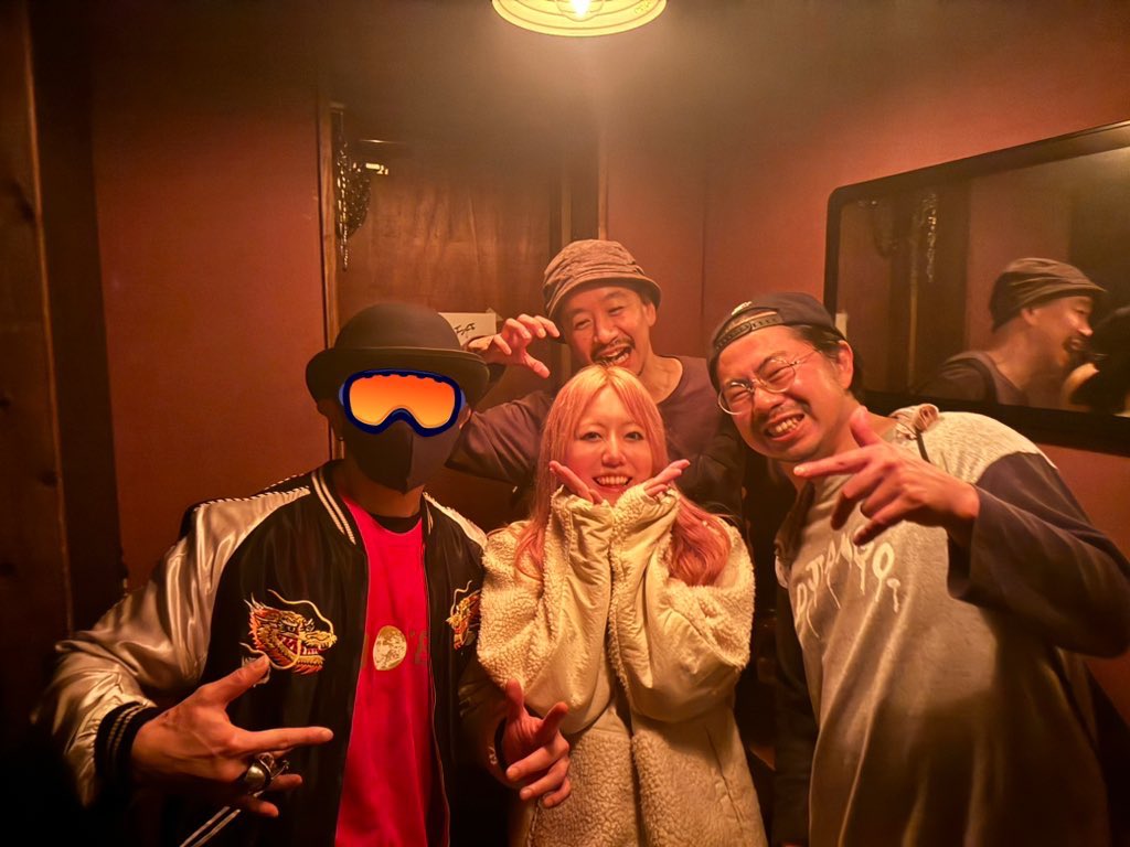 yallrocksick's tweet photo. 2023' 11.5 17:00-
GOOD NEARS
SPRA & こしのかんばい W Release Party
at Club OctBaSS
→地元にセンスの良い方がたくさん集まっていて感動した😭
#SPRA
#こしのかんばい
#いけたらいく
#EASTERNP:
#なのるなもない
#UGNoodle楽団
#BUSHMIND
#KRAIT
#THEPARKBOYZ
#ati
and… https://t.co/XEOkocdpv9