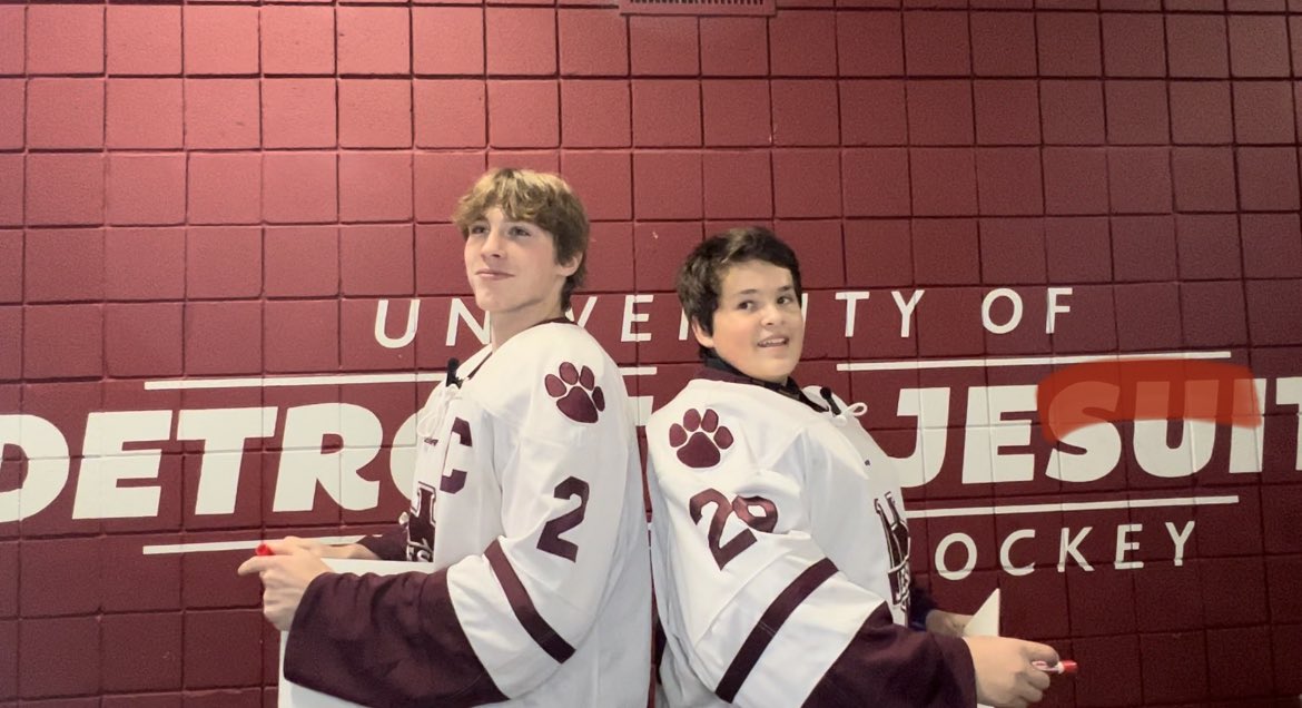 Chelsea (Estes) Cooper (@cestes89) on Twitter photo That’s a wrap for the <a href="/UDJsportscast/">Cub Sportscast</a> media day with <a href="/UDJHockey/">U of D Jesuit Hockey</a>. I love being a moderator and seeing the work the guys put in behind the scenes come to life. Next up- <a href="/UDJBasketball/">U of D Jesuit Basketball</a> media day!
Go cubs! That’s a wrap for the <a href="/UDJsportscast/">Cub Sportscast</a> media day with <a href="/UDJHockey/">U of D Jesuit Hockey</a>. I love being a moderator and seeing the work the guys put in behind the scenes come to life. Next up- <a href="/UDJBasketball/">U of D Jesuit Basketball</a> media day!
Go cubs!
