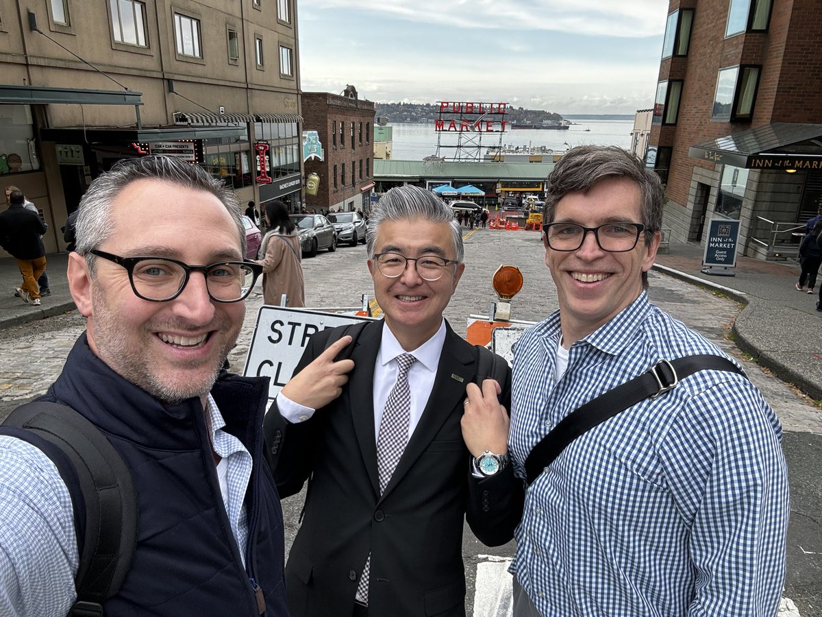 Haru Okuda (@haruokuda) on Twitter photo Great <a href="/AAMCtoday/">AAMC</a> meeting! Wonderful to reconnect with old colleagues and friends!!! #AAMC23 #Seattle <a href="/USFHealthMed/">USF Health Medicine</a> <a href="/CAMLSTAMPA/">CAMLS</a> <a href="/cgstrother/">Christopher Strother</a> Great <a href="/AAMCtoday/">AAMC</a> meeting! Wonderful to reconnect with old colleagues and friends!!! #AAMC23 #Seattle <a href="/USFHealthMed/">USF Health Medicine</a> <a href="/CAMLSTAMPA/">CAMLS</a> <a href="/cgstrother/">Christopher Strother</a>