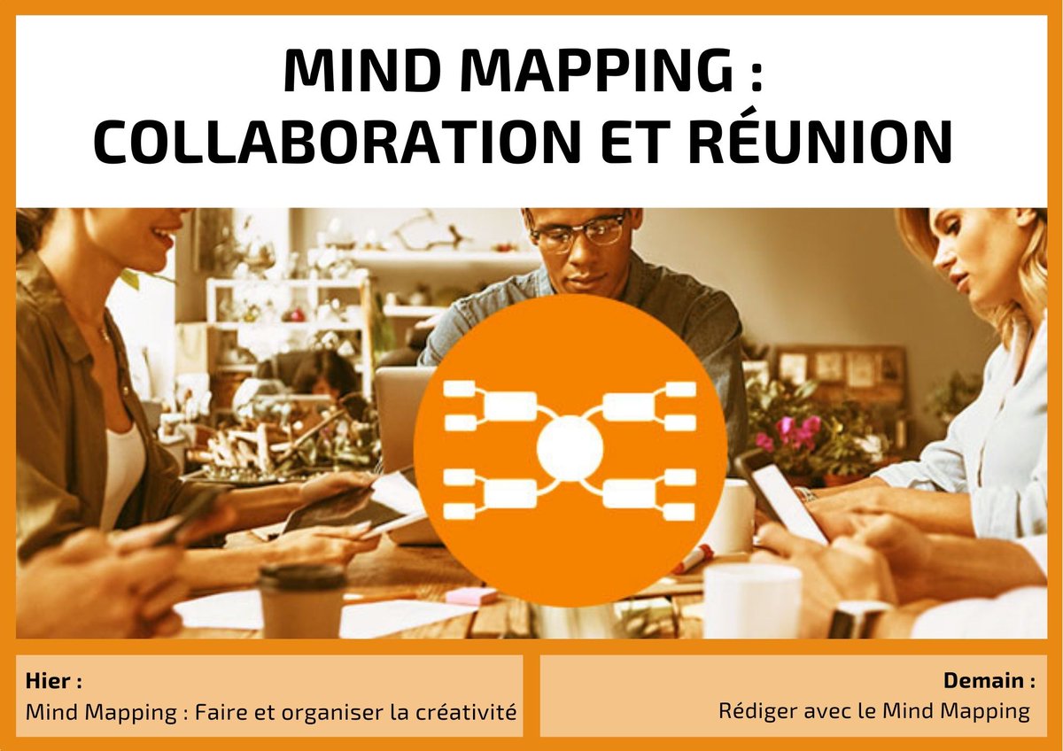 ✅ « Le Mind Mapping pour mieux collaborer » [ARTICLE]
  
👉 Lire l'article : managementvisuel.fr/le-mind-mappin…
#management #mindmapping #collaboratif