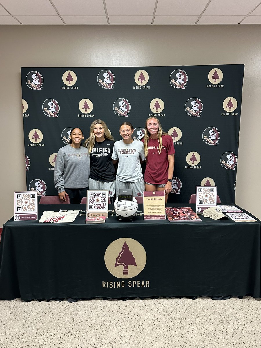 Alexis Durish (@alexisdurish) on Twitter photo Had a great time with <a href="/RisingSpearNIL/">RisingSpear</a> at the men’s basketball exhibition game!!linktr.ee/risingspear?fb… Had a great time with <a href="/RisingSpearNIL/">RisingSpear</a> at the men’s basketball exhibition game!!linktr.ee/risingspear?fb…