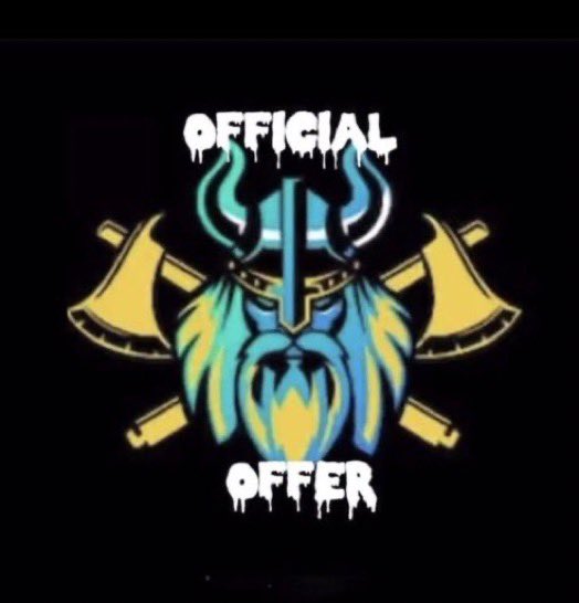 #AGTG After a great conversation with @OC_Erv I am blessed to receive my first offer from @HVille_Vikings