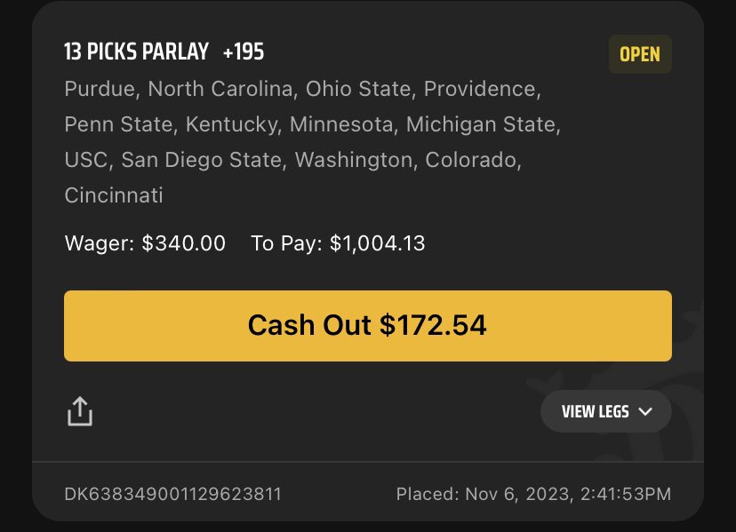PaperRoutePlays's tweet photo. Let’s get paid !!!
#PaperRoutePlays💰✅🚏
#GamblingCommunity #GamblingTwitter #DraftKings https://t.co/5n0eHEKGVo