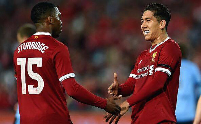 Daniel Sturridge on Roberto Firmino: “The counter press is what Jurgen wanted us to do. To be real when it comes to counter pressing I was more of a dribbler but Bobby was perfect for that role.”