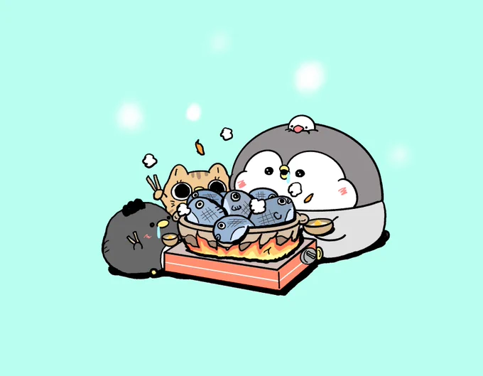 ちゃんぺんと鍋の日 #鍋の日