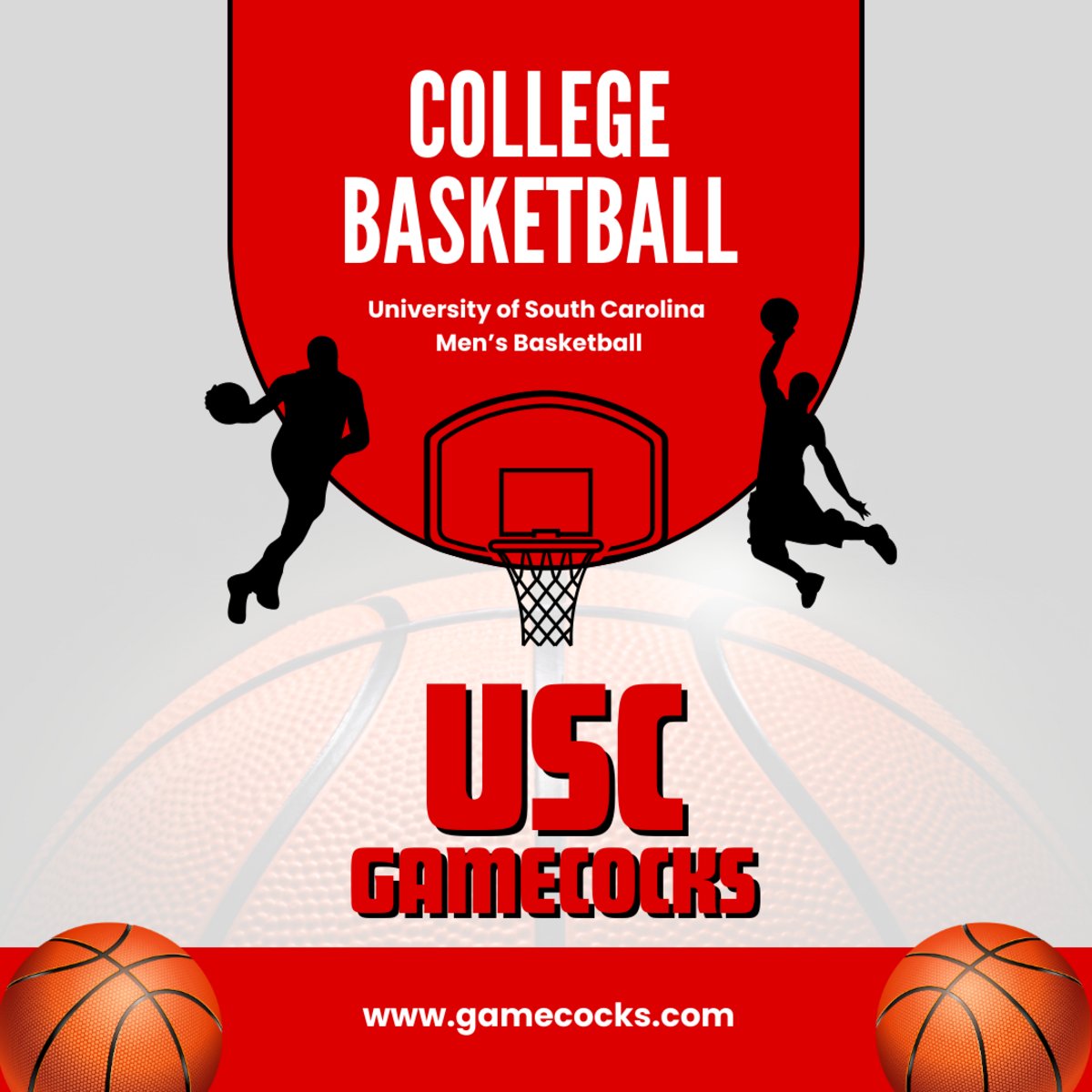 College #Basketball is here! 🙌 Come cheer on the #UniversityofSouthCarolina #Gamecocks while you're in town. See their season schedule here:   bit.ly/3S9pufY, and make plans to stay with us for your cozy post-game accommodations.
Find us here: bit.ly/39NwiYx