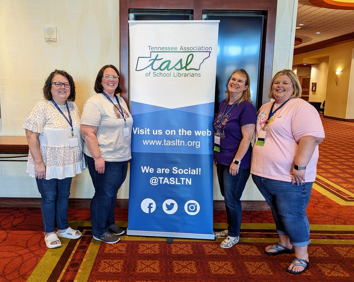 Blount County Librarians <a href="/TASLTN/">TASL</a> 
<a href="/JennWalkerRES/">Jennifer Walker</a> <a href="/MsSharpsLibrary/">Ms. Kari Sharp</a> <a href="/WendyCa66241196/">Wendy Campbell</a>