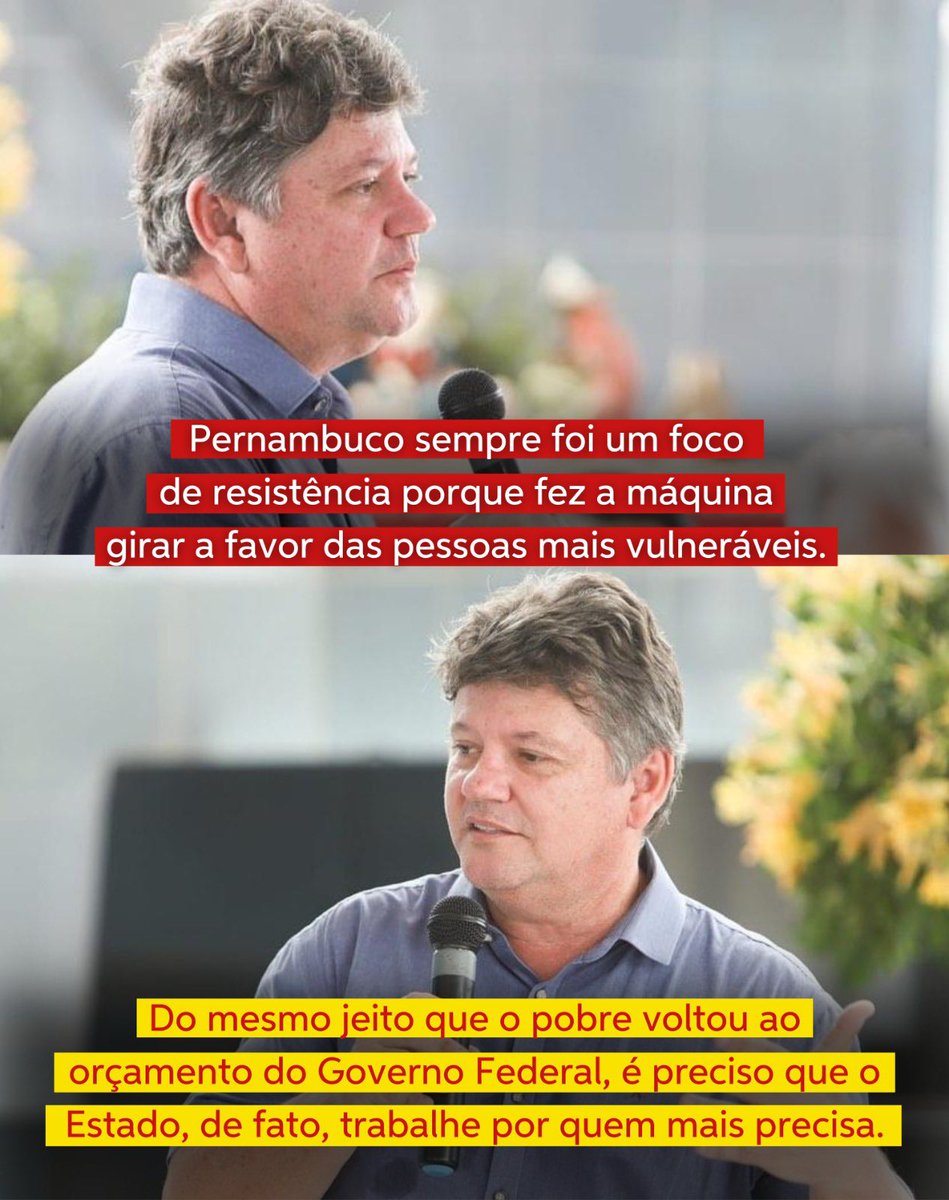 A nossa luta é sempre essa: fazer com que as pessoas que mais precisam estejam no orçamento e no planejamento das políticas públicas. 

#DesenvolvimentoSocial #pobreza #social #assistênciasocial #Pernambuco #deputadosilenoguedes