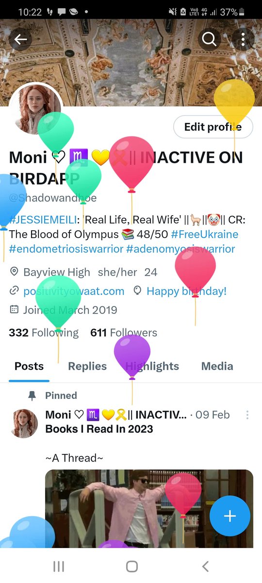 Moni ♡︎ ♏ 💛🎗|| INACTIVE ON BIRDAPP tweet media