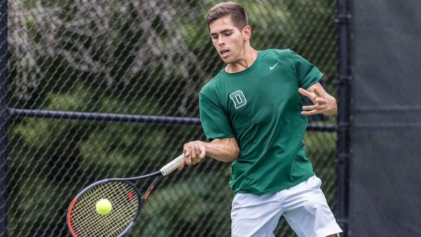 Carlos Guerrero Alvarez WENT OFF 🔥🔥this weekend at the Yale Invitational

Performance Highlight ⭐️
🟩 Dartmouths Carlos Guerrero Alvarez
Yale Invitational 

Alvarez defeated. Hugo Hashimoto (Columbia) 6-4 6-3

Alvarez defeated. Sachin Palta (Columbia) 6-4 6-4

Alvarez defeated.