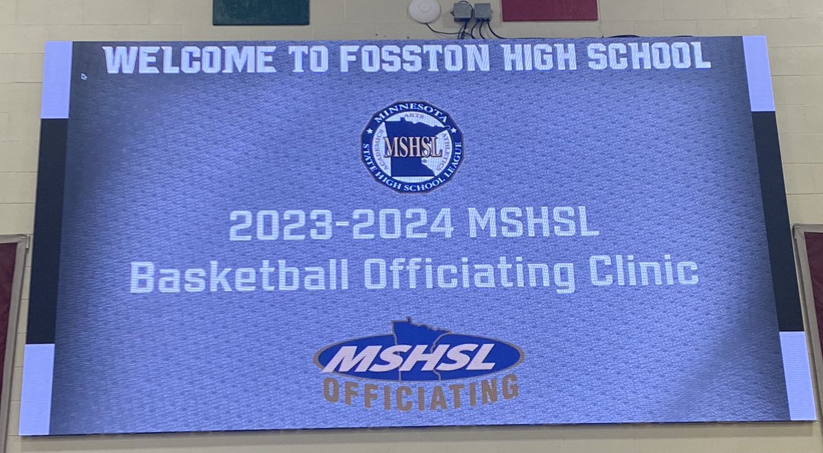 MSHSL Officiating tweet media